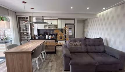 Apartamento à Venda com 79m², Lazer Completo e Sacada Gourmet