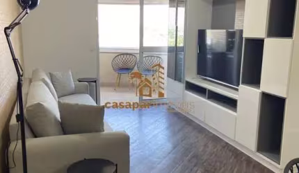Apartamento à Venda com 87,30m², 3 Quartos e Sacada Gourmet, Estuda Permuta