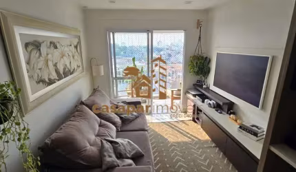 Apartamento à Venda com 83m², com Lazer Completo e Sacada Gourmet