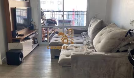 Apartamento à Venda Mobiliado com 85m², 3 Quartos e Lazer Completo