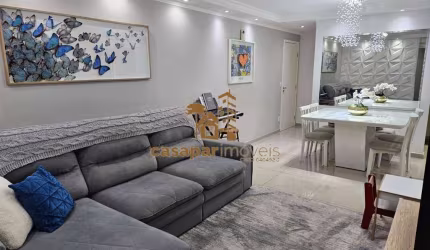 Apartamento à Venda com 82m² e 3 Quartos, Lazer Completo na Vila Guiomar