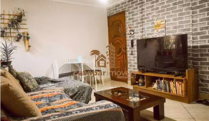 Apartamento à Venda no Radialista, 56m² com 2 Quartos e Andar Baixo