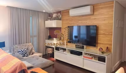 Apartamento à Venda no Santa Paula com 3 Suítes, 114m² com 2 Vagas e Lazer