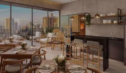 Apartamento à Venda com 58,62m² e 2 Quartos, no Bairro Jardim