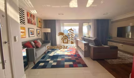 Apartamento à Venda no Santa Paula com 156m², 3 Suítes e 3 Vagas