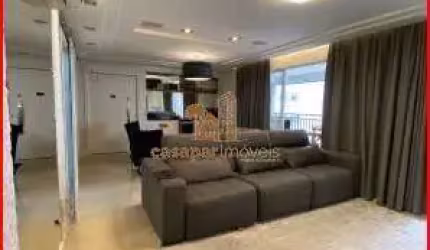 Apartamento à Venda no Jardim São Caetano, 172m² com 3 Suítes e 3 Vagas