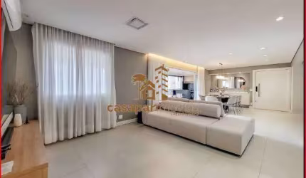 Apartamento à Venda no Jardim São Caetano com 172m², 3 Suítes e Lazer