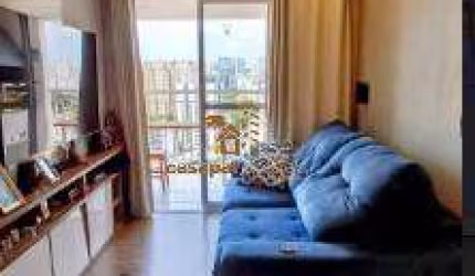 Apartamento à Venda com 2 Quartos e 67m², Lazer e Sacada Gourmet