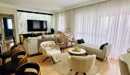 Apartamento à Venda com 125m², 3 Quartos, 2 Vagas  e Lazer Completo