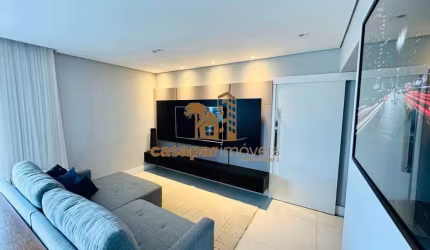 Apartamento à Venda com 125m², 3 Quartos, 3 Vagas e Lazer Completo