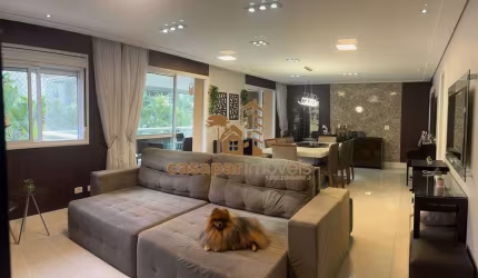 Apartamento à Venda na Vila Mariana com 142m², 3 Suítes e 3 Vagas