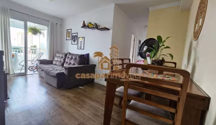 Apartamento no Campestre à Venda com 72m², 3 Quartos com Lazer Completo