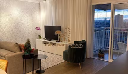 Apartamento à Venda com 72m² no Campestre, Andar Alto e Vista Livre