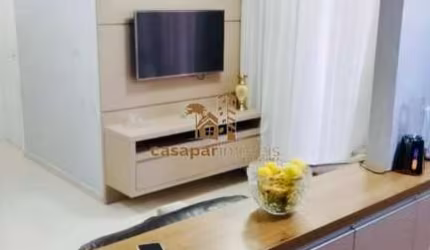 Apartamento à Venda com 61m², 2 Quartos com Sacada Gourmet e Lazer Completo
