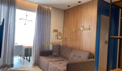 Apartamento no Moov Mobiliado à Venda, 56m² e Vista para a Praça