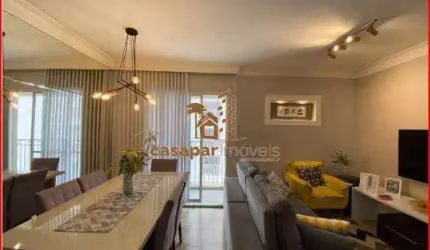 Apartamento à Venda com 3 Quartos  no Cond. Fatto, Lazer Completo