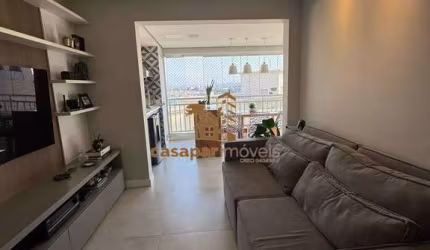 Apartamento à Venda com 83m² e 3 Quartos, Lazer Completo e Sacada Gourmet