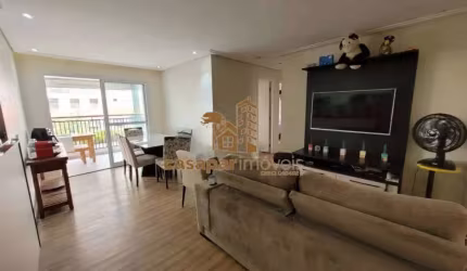 Apartamento no Santa Paula à Venda, 86m² com 3 Quartos e Sacada Gourmet