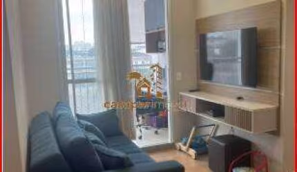 Apartamento à Venda no Rudge Ramos, 2 Quartos com 55m² e Lazer
