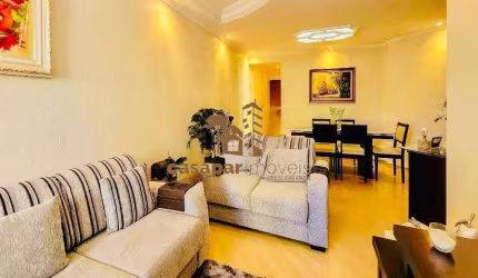Apartamento à Venda com 114m²,  3 Quartos com Lazer e 3 Vagas