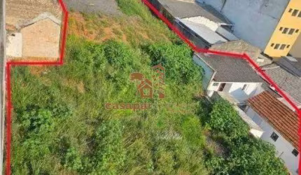 Excelente Terreno com 1.940m², no Bairro Osvaldo Cruz