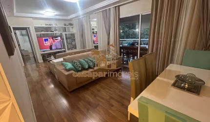 Apartamento à Venda com 128m² no Catalunya, 3 Quartos e Lazer Completo