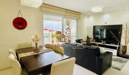 Apartamento à Venda com 96m², 3 Quartos e 2 Vagas, Lazer e Sacada Gourmet