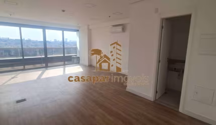 Sala Comercial para Locação no Espaço Cerâmica, 45m² com 1 Vaga