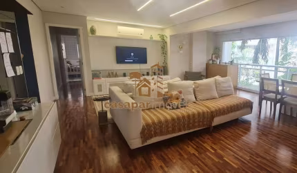 Apartamento para Locação no Mundi com 135m² e 3 Suítes, Lazer Completo