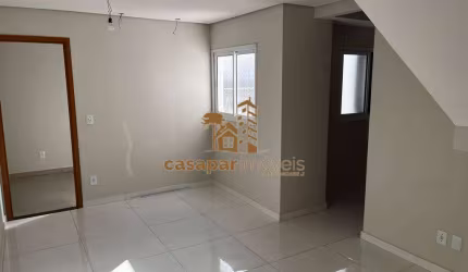 Cobertura Duplex à Venda com 99m², no Bairro Nova Gerti com 2 Vagas
