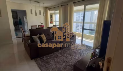 Aconchegante Apartamento à Venda com 108m², 3 Dormitórios e 3 Vagas