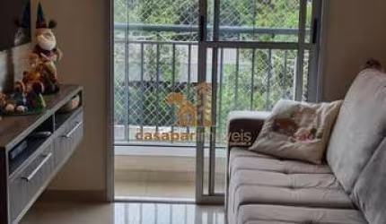 Apartamento à Venda 56m², 2 Dormitórios com Lazer na Vila Liviero