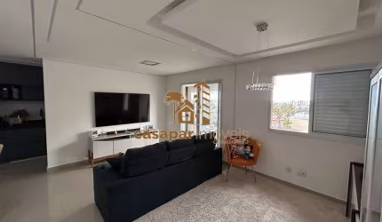 Apartamento à Venda com 87m², 3 Dormitórios no Jardim São Caetano