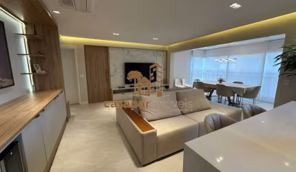 Apartamento à Venda com 128m², 3 Suítes na Vila Gilda com Lazer Completo