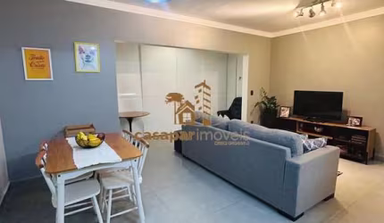 Apartamento à Venda com 96m², 3 Dormitórios, 2 Vagas e Lazer Completo