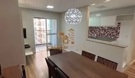 Apartamento à Venda com 71m², 3 Dormitórios com 2 Vagas e Lazer Completo