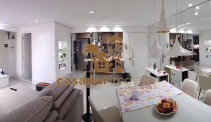 Apartamento à Venda com 78m², 3 Dormitórios com Sacada Gourmet e Lazer