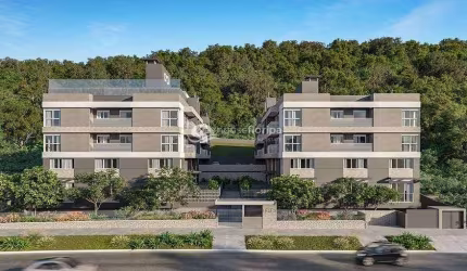Apartamento de 2 dormitórios à venda, no Ribeirão da Ilha, Florianópolis, SC - Campeche Hills - fác