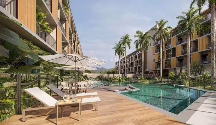 Apartamento à venda, Morro das Pedras, Florianópolis, SC - Campeche  - lançamento - próximo a praia