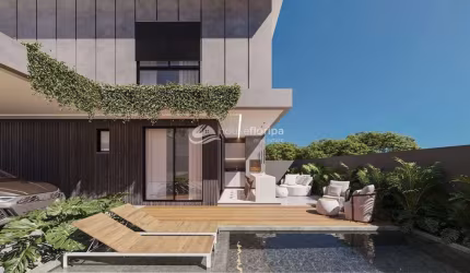 Lançamento de Casa Alto Padrão, 3 Suítes, Vista Privilegiada, à Venda, Lagoa da Conceição, Florianó