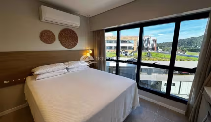 Studio à venda, Campeche, Florianópolis, SC - Apartamento com divisória para 1 dormitorio - Mobilia