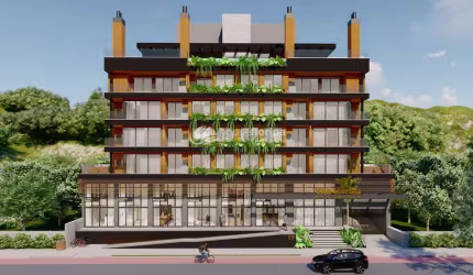 Apartamento na planta de 2 dormitórios à venda 170 m do mar em Cachoeira de Bom Jesus, Cachoeira do
