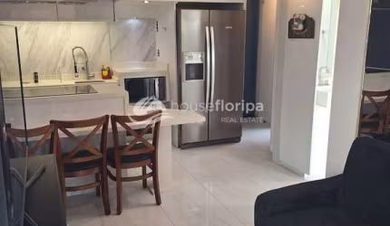 Cobertura / Penthouse com 2 Dormitórios, 2 Vagas, Hidromassagem, Face Norte, à Venda, Jurerê Intern