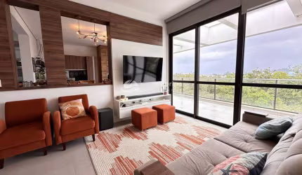 Cobertura / Penthouse à venda, Campeche, Florianópolis, SC - Possui 2 dormitórios sendo suítes, tod