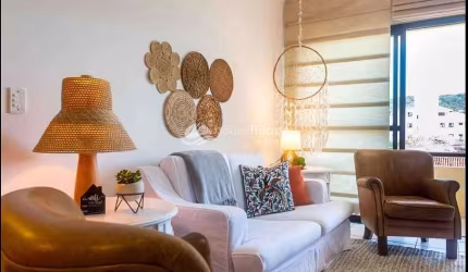 Apartamento financiável de 2 dormitórios à venda, no coração da Lagoa da Conceição, Florianópolis,