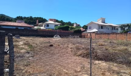 Terreno plano com 1.105m² à venda em ótima localização  -  Campeche - Florianópolis/SC