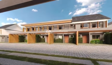 Los Mares - Casa à venda com 2 suítes em condomínio fechado com lazer completo, Morro das Pedras, F