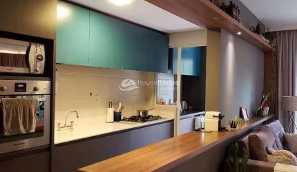 Apartamento à venda  com acesso privativo a praia  2 dormitórios, sendo 1 suíte em condomínio clube