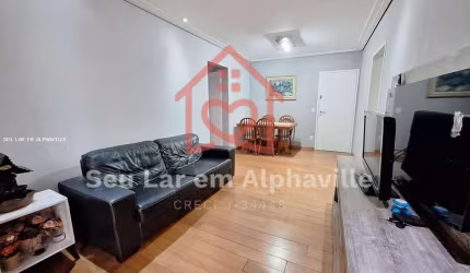 Apartamento para Venda em Barueri, JARDIM TUPANCI, 3 dormitórios, 1 suíte, 3 banheiros, 1 vaga