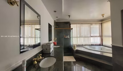Apartamento para Venda em Barueri, Alphaville Residencial Zero, 4 dormitórios, 4 suítes, 6 banheiros, 3 vagas